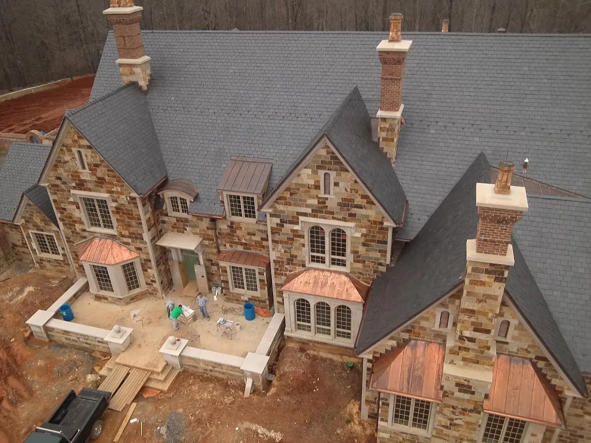 Craftsman Roofing Gutter Guard Installation project in Dunnigan
